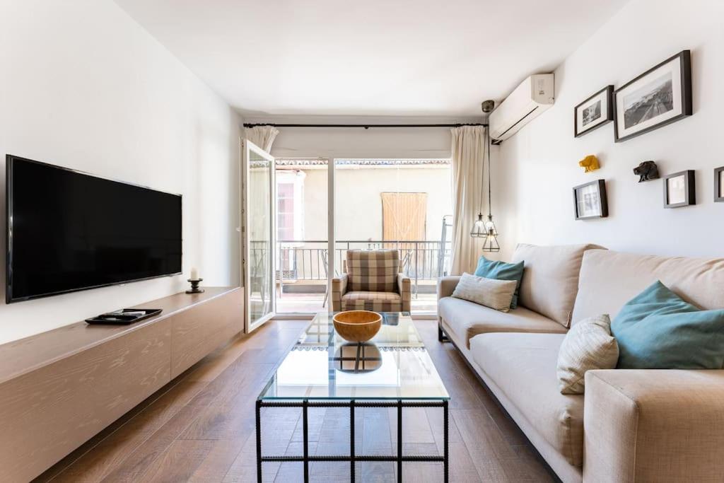 Super Central Malaga Flat With Terrace And Free Parking 外观 照片
