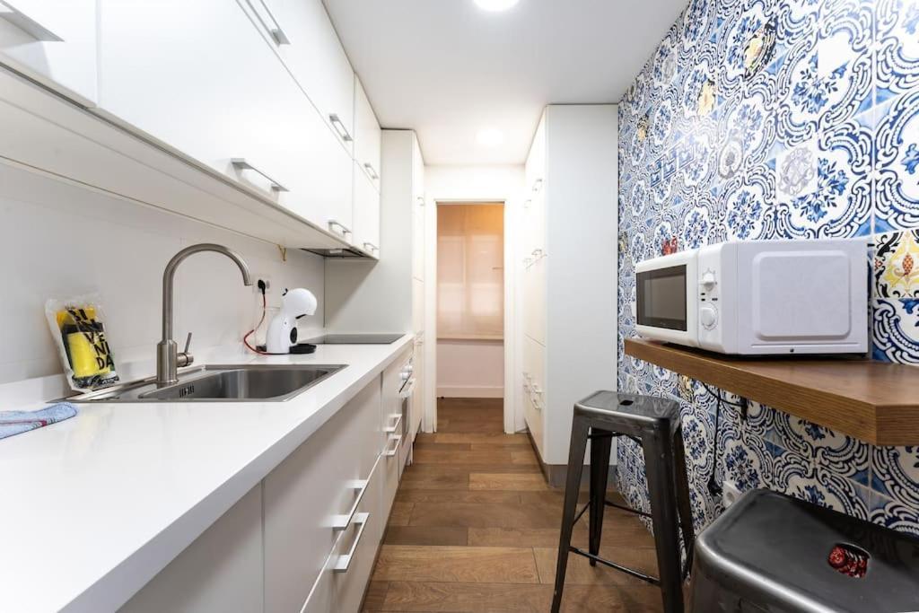 Super Central Malaga Flat With Terrace And Free Parking 外观 照片