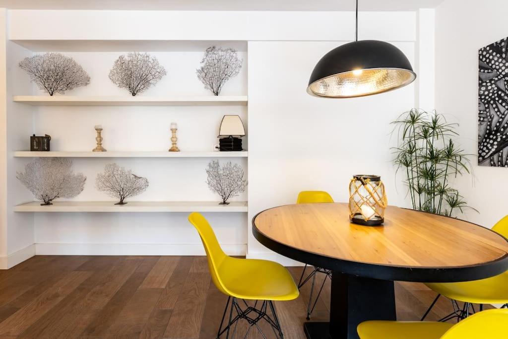 Super Central Malaga Flat With Terrace And Free Parking 外观 照片