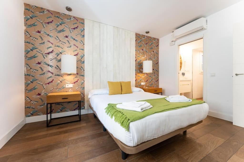 Super Central Malaga Flat With Terrace And Free Parking 外观 照片