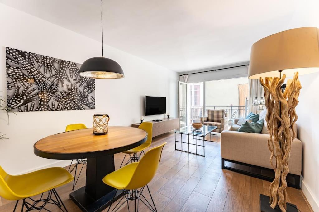 Super Central Malaga Flat With Terrace And Free Parking 外观 照片