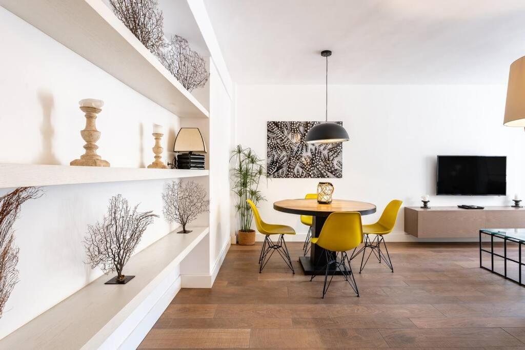 Super Central Malaga Flat With Terrace And Free Parking 外观 照片