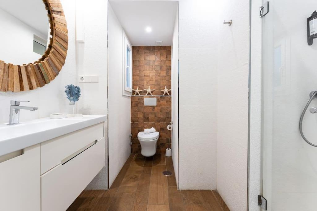 Super Central Malaga Flat With Terrace And Free Parking 外观 照片